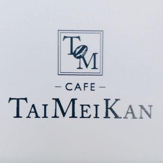 cafe TAIMEIKANロゴ